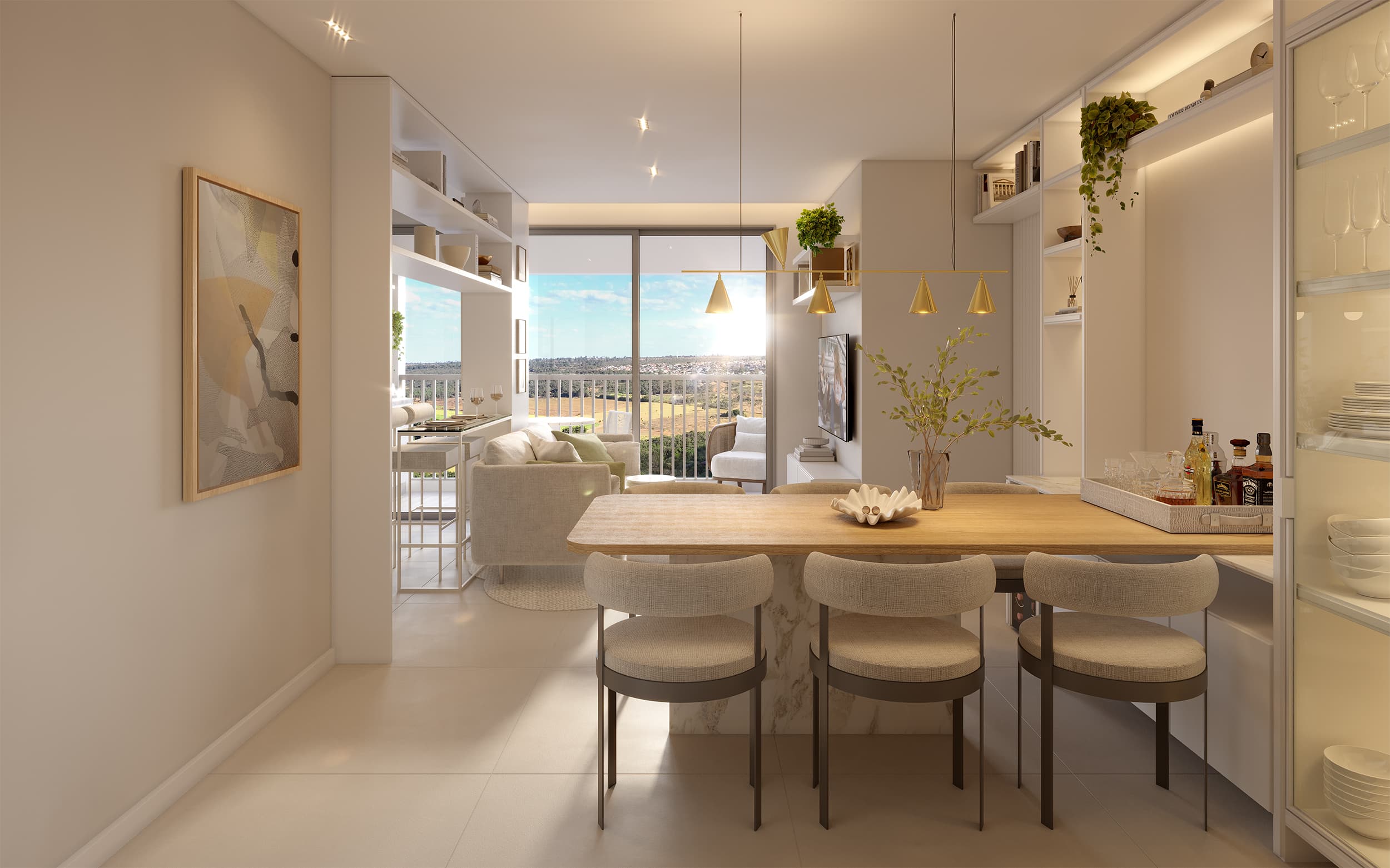Planta 76 m²